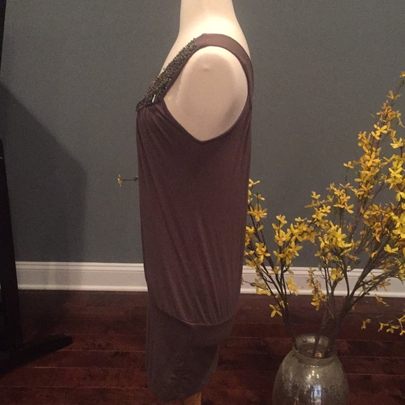 Embellishment Tank Top. Small. - Picture 2 of 5
